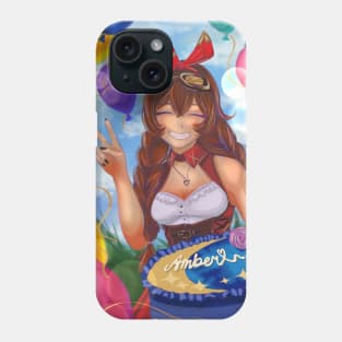 Happy birthday Amber! Phone Case