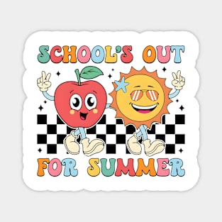 School's Out For Summer, End of School Year Teacher, Last Day Of School, Teacher Summer, Summer Vacation Magnet