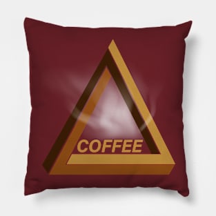 Coffee Time Pillow