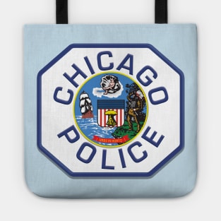 Chicago PD Patch Tote