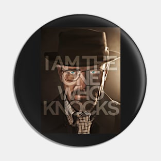 The One Who Knocks 2 Pin