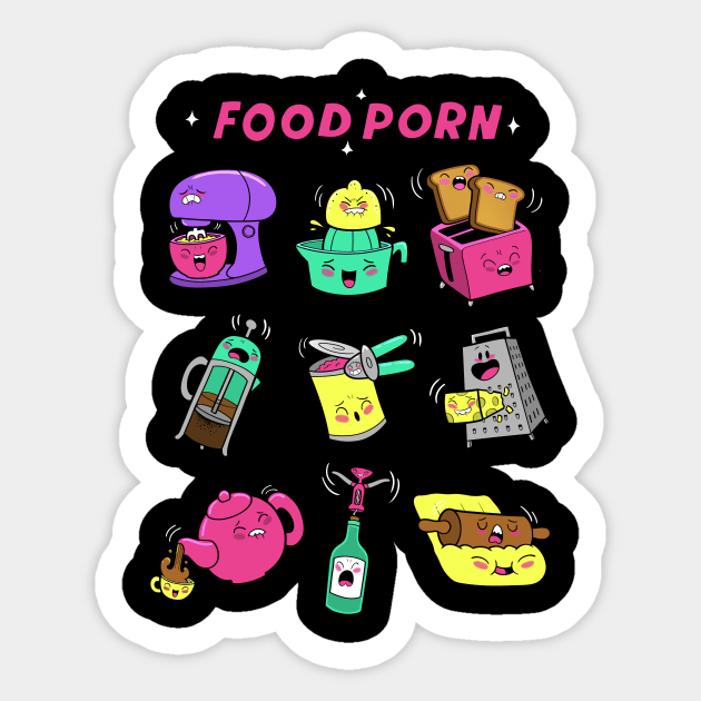 Cute Kitchen Stickers