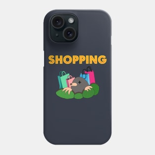 Shopping Mole Phone Case