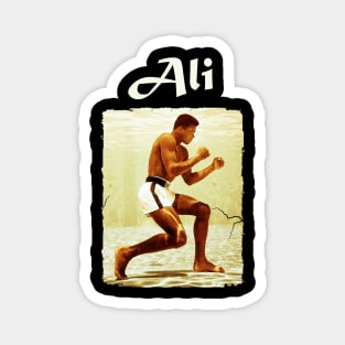 Muhammad Ali - Vintage Magnet