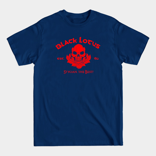 Disover Black Lotus (Red) - Conan The Barbarian - T-Shirt