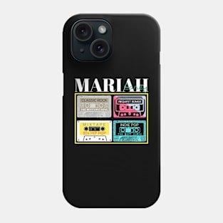 Mariah Carey -- vintage cassette Phone Case