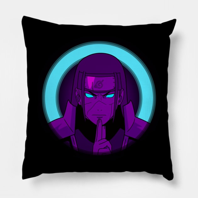 Hashirama Pillow by tovuyovi.art