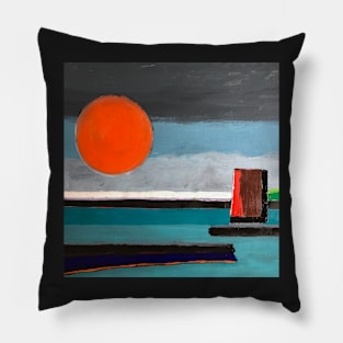 herd groyne from north shields Pillow