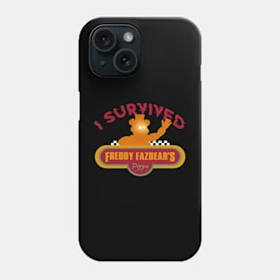 I Survived Freddy Fazbear's Pizza Phone Case