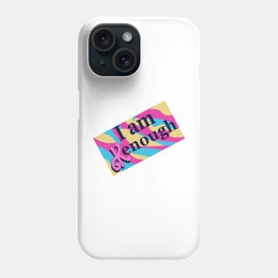 iam kenough tee color Phone Case