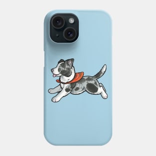 Border Collie Puppy Phone Case