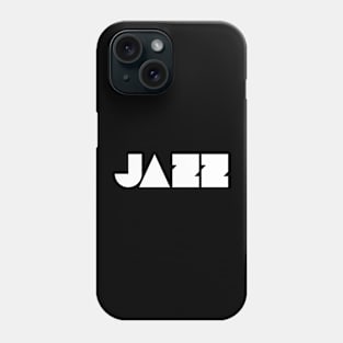 Jazz Bold Geomtric logo Phone Case