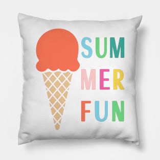 Summer Time Pillow