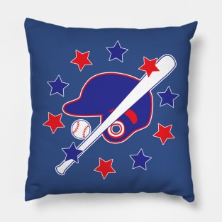 Baseball Helmet and Bat Pillow