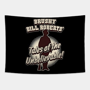 Brushy Bill Roberts Tapestry