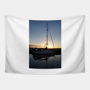 Heybridge Basin Yacht Tapestry