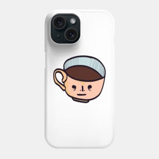 Coffee is barely keeping it together Phone Case