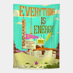 EVERYTHING IS ENERGY Tapestry