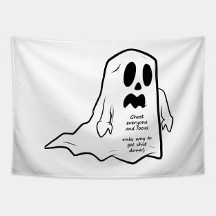 Ghosting and success Tapestry