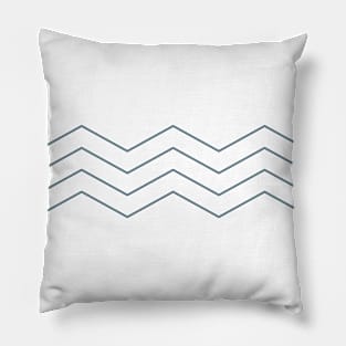 Geometric Wave Design Pillow