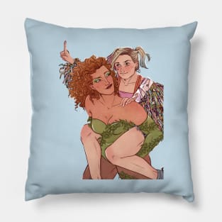 Dress up in Space Pillow