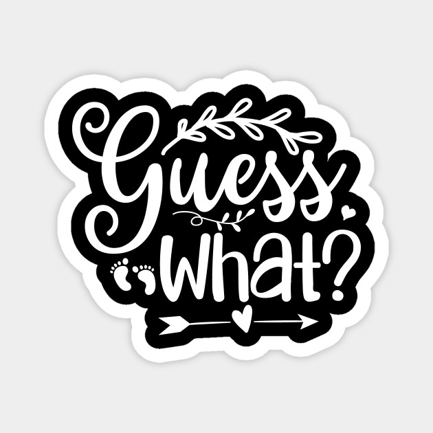 guess what baby announcement