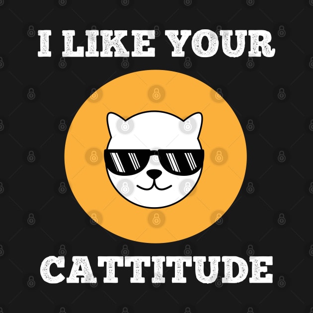 i like your cattitude by sj_arts