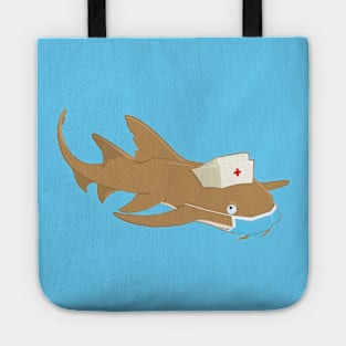 Nurse Shark, Mask Up Tote