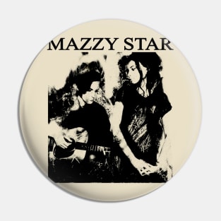 Mazzy Star Vintage Pin