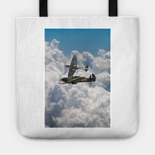 Front Line Fighters Tote