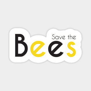 Save the bees Magnet