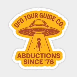 UFO Tour Guide Co. Magnet