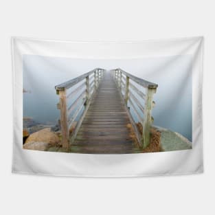 Bridge To The Clouds Tapestry