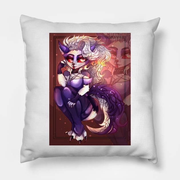 Loona Pillow by rocioam7