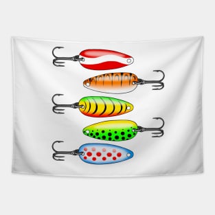 Fishing Lure Tapestry