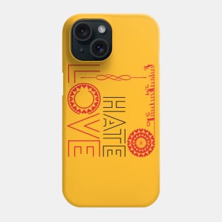 Love Is Greater Than Hate - Equality Phone Case