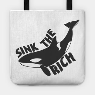 Sink The Rich Tote