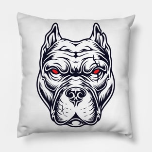 American Pit Bull Terrier Pillow