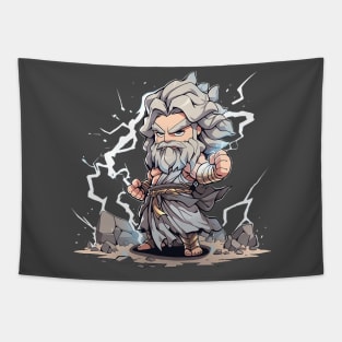 zeus Tapestry