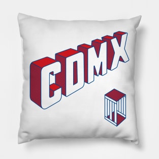 CDMX-ROMA Pillow