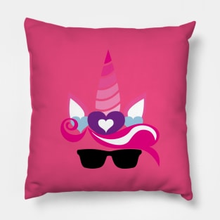 This unicorn is too cool for you Pillow