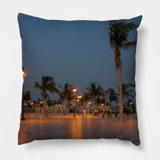 Thuwal Park, Saudi Arabia Pillow