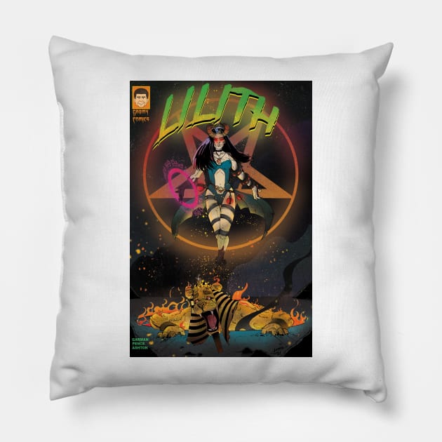 The Ralph Report - Lillith vs Shezmu Pillow by The Ralph Report