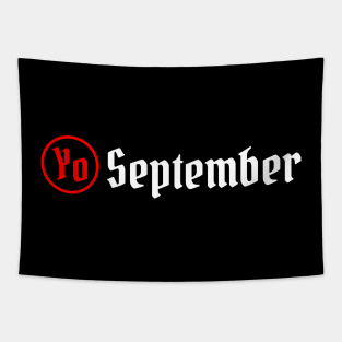 Yo September Tapestry