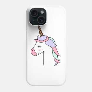 Cute Kawaii Unicorn Phone Case