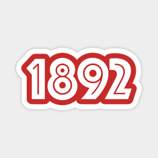 1892 Magnet