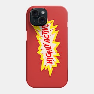 Vintage Highly Active Phone Case