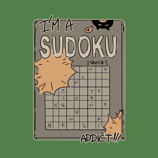 Sudoku addict by reysaurus