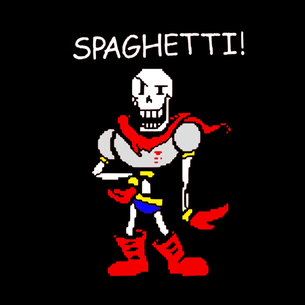 Papyrus - Spaghetti! by OtakuPapercraft