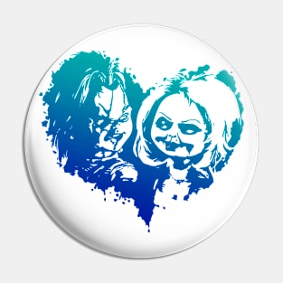 chucky tiffany Pin